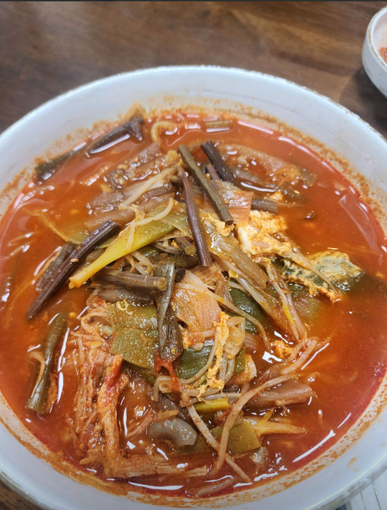 오늘N 육개장칼국수 양주 맛집 소개