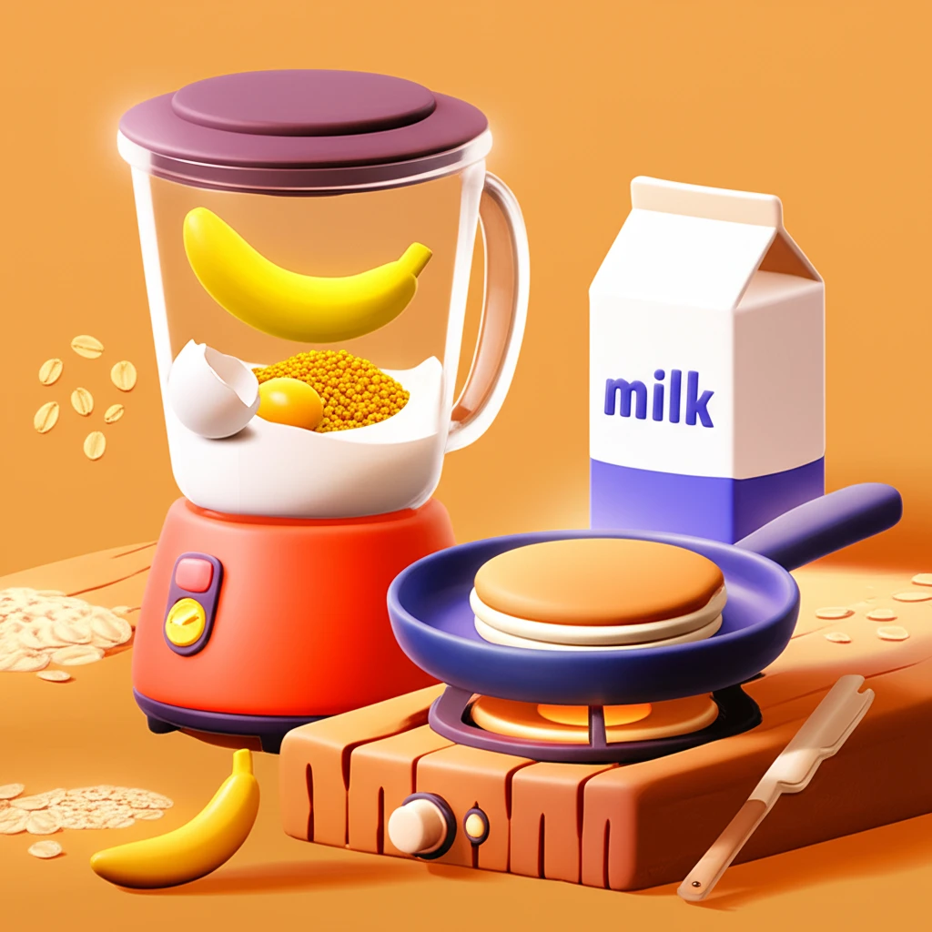 지속 가능한 다이어트 메뉴 오트밀 팬..