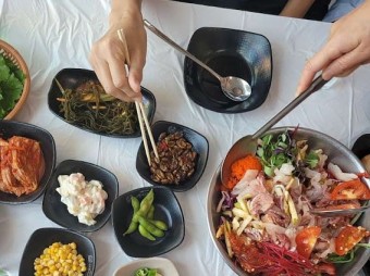 쭈꾸미 무지개물회