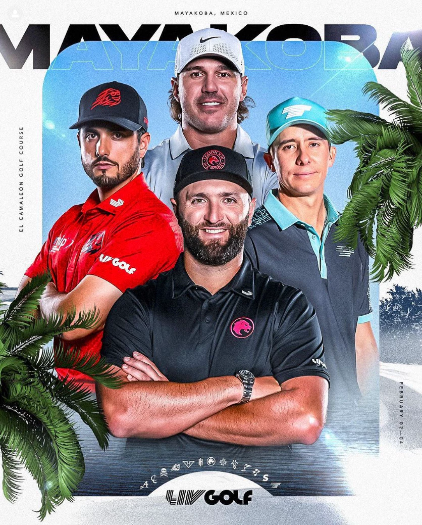 2024 리브골프 LIV GOLF