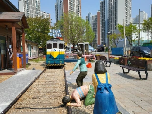 전라도 여행지 추천 군산 경암동 철길마을 여행