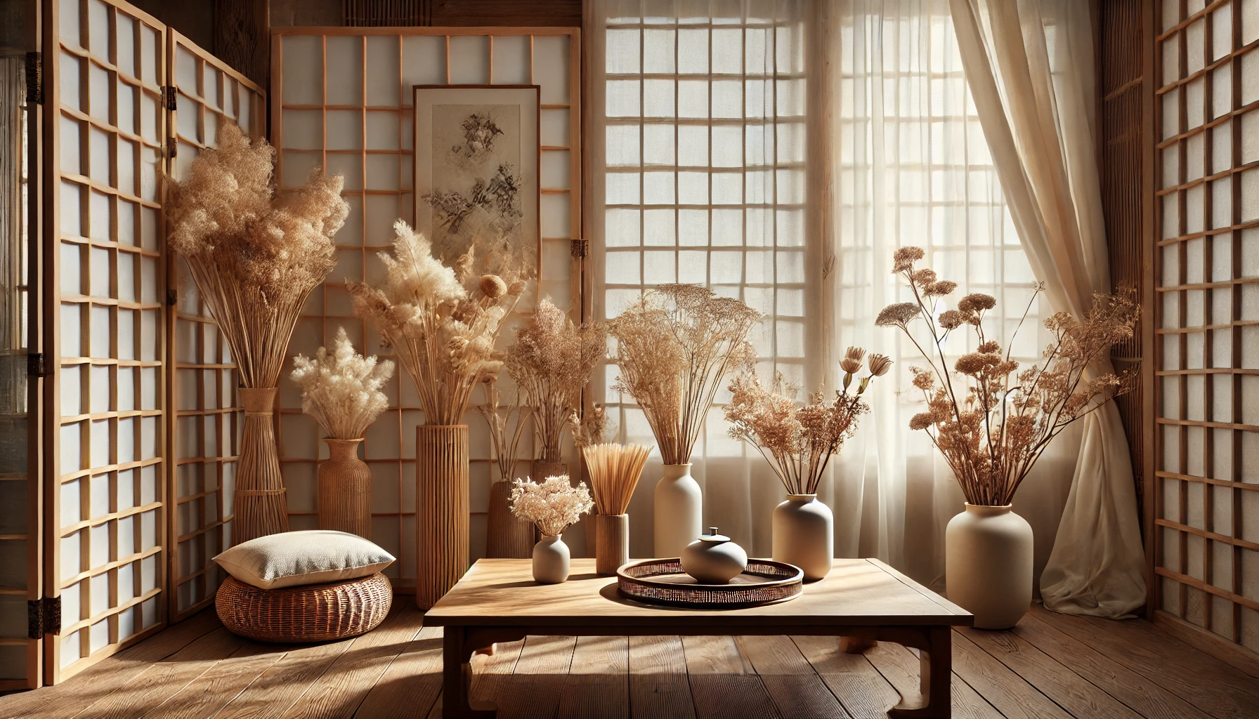 DIY 드라이플라워 데코: 자연의 아름다움을 집 안에 담는 법