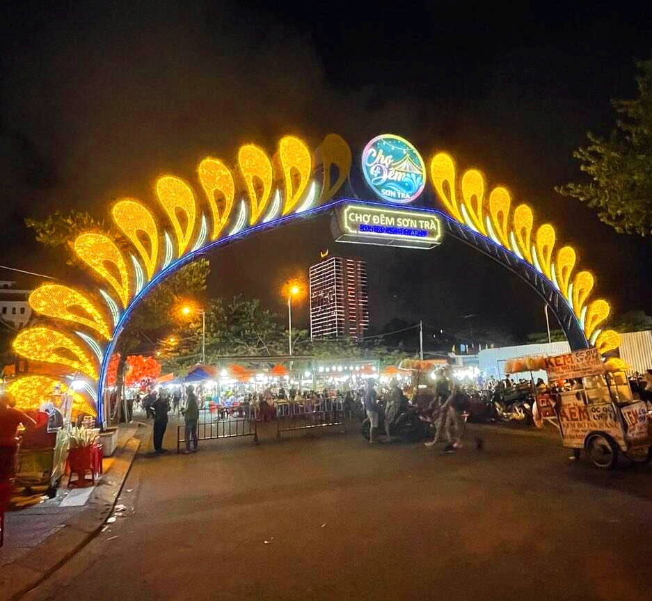 다낭 선짜야시장