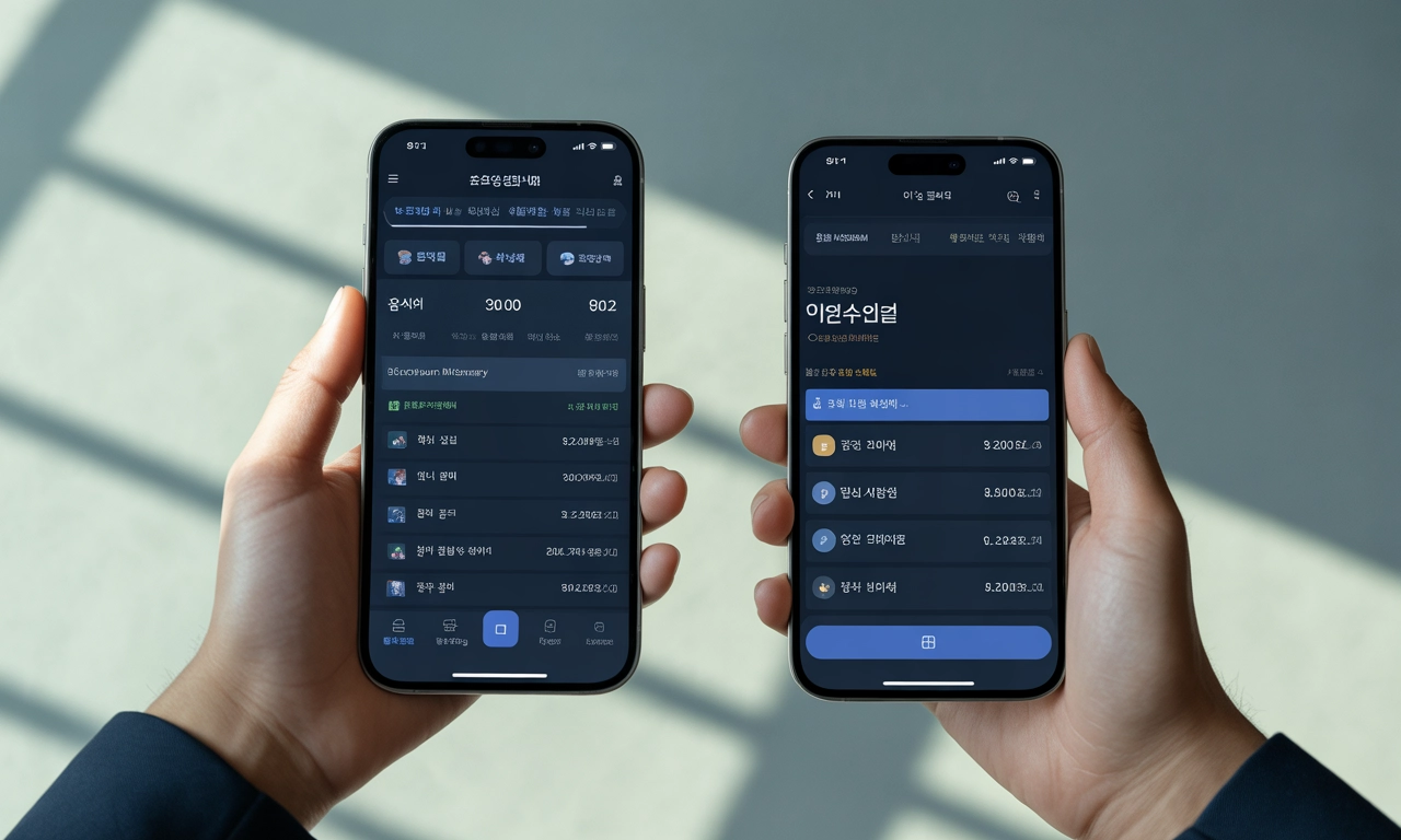 예수금조회방법