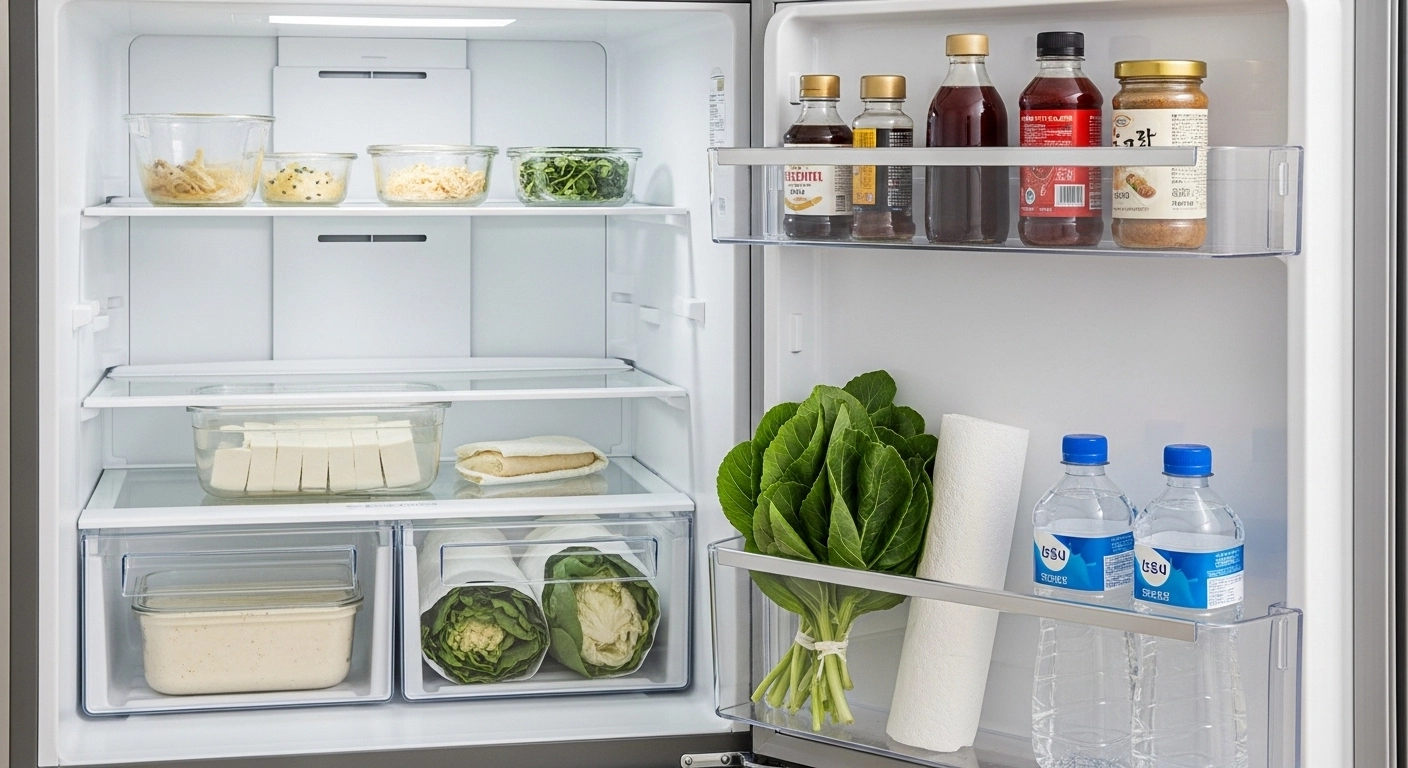 냉장고 파먹기의 기술, 식비 낭비를 0으로 만드는 1인 가구 식재료 관리법