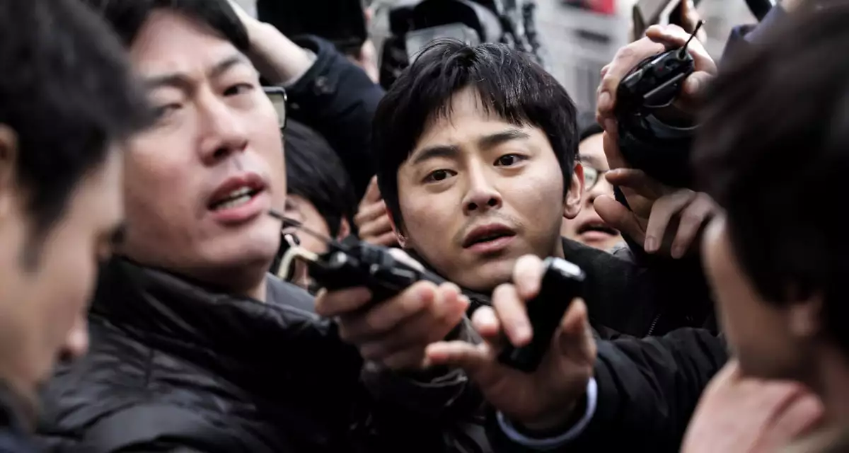 치열하게 취재하는 허무혁