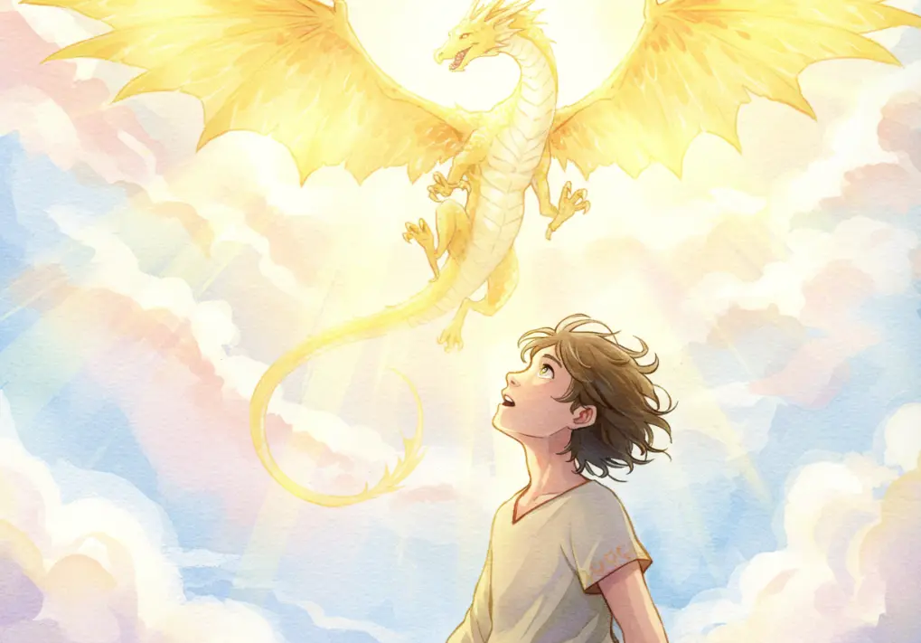 용이 승천하는 꿈