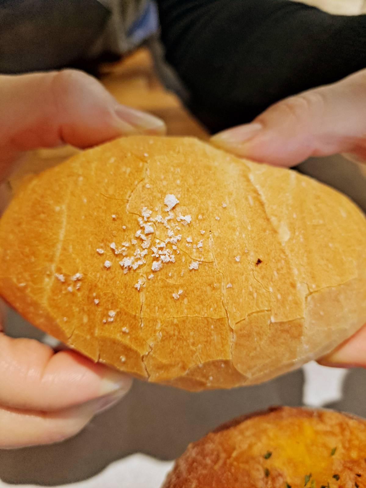 우리동네 소금빵