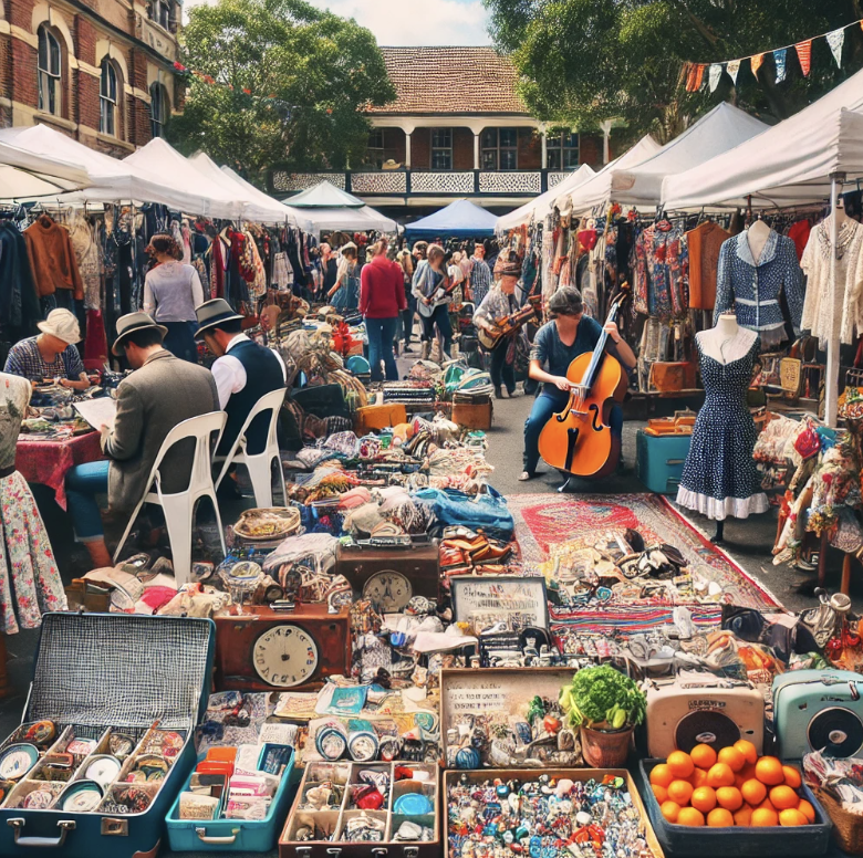 시드니 플리마켓 여행 – 현지 감성 가득한 마켓 탐방