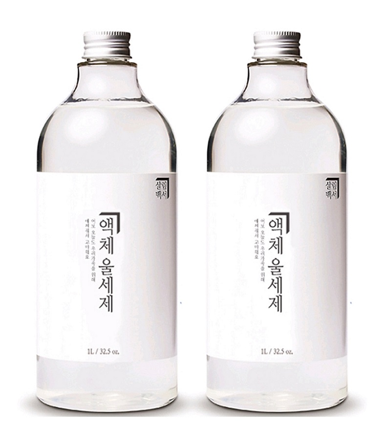 살림백서 액체 울세제