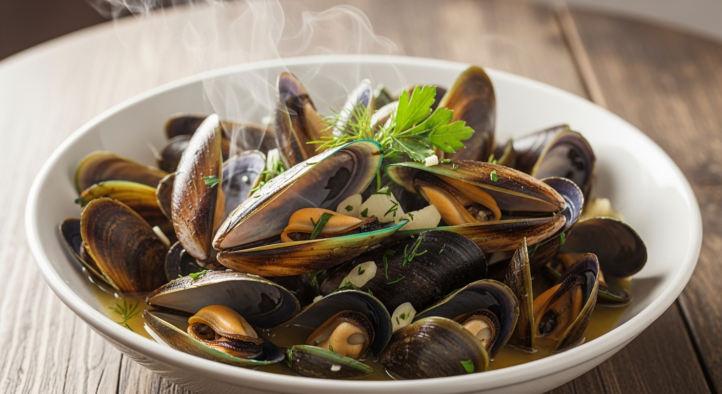 홍합 효능 부작용