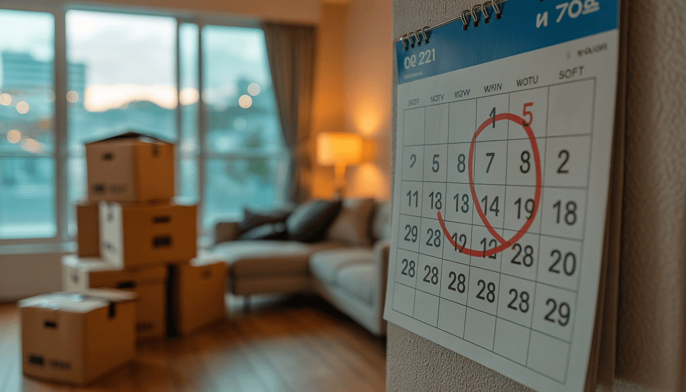 전세 보증금 반환 문제 이사 빈 아파트 역전세