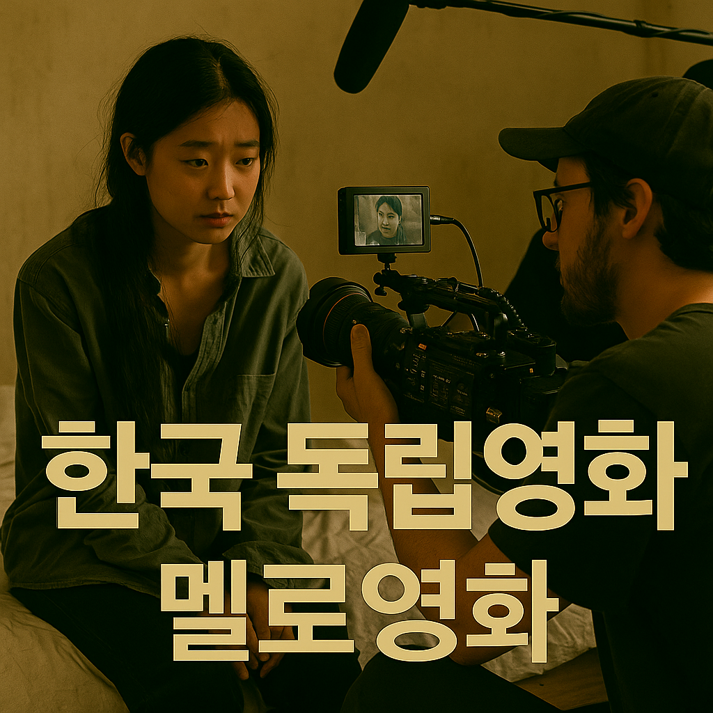 한국 독립영화 촬영 현장