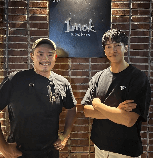 유용욱과 이승기