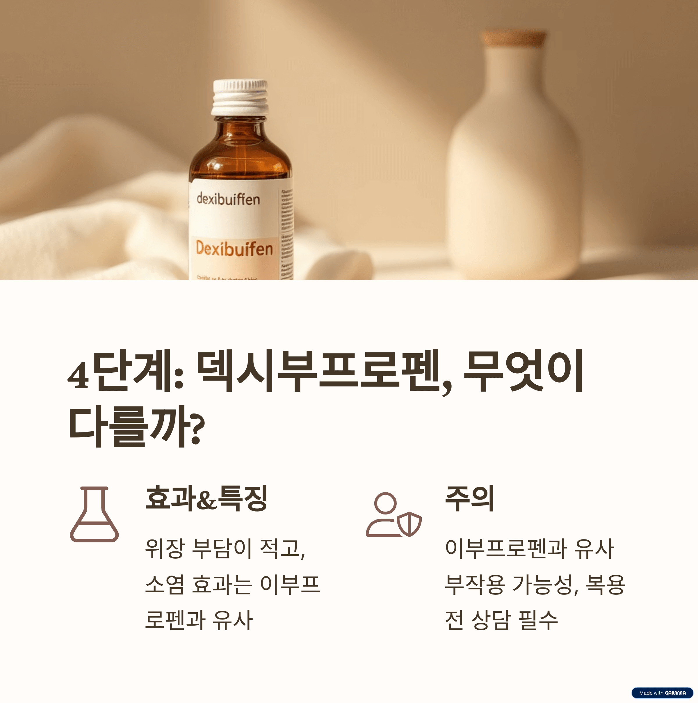 해열제 종류별 심층 분석: 아세트아미노펜 vs 이부프로펜 vs 덱시부프로펜