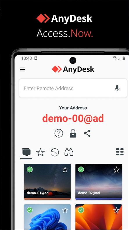 에니데스크(AnyDesk) 원격제어 프로그램 어플, 파일 전송, 원격 부팅, VPN을 통한 연결 하기