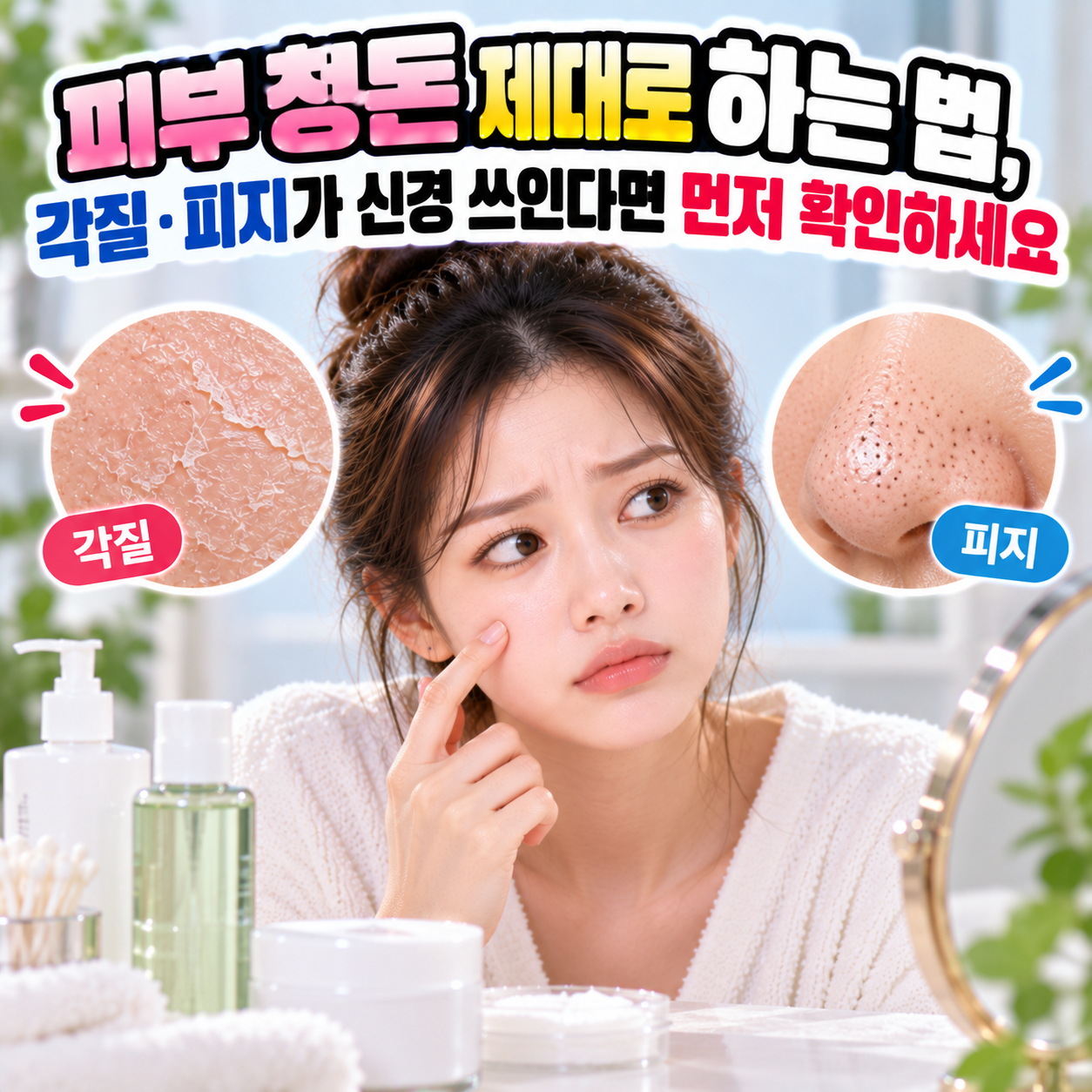 피부 정돈 제대로 하는 법