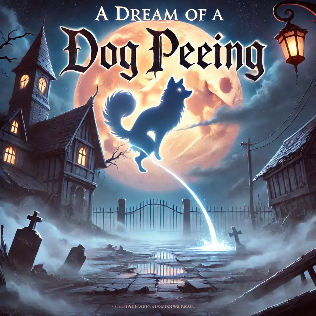 개가 오줌 싸는 꿈