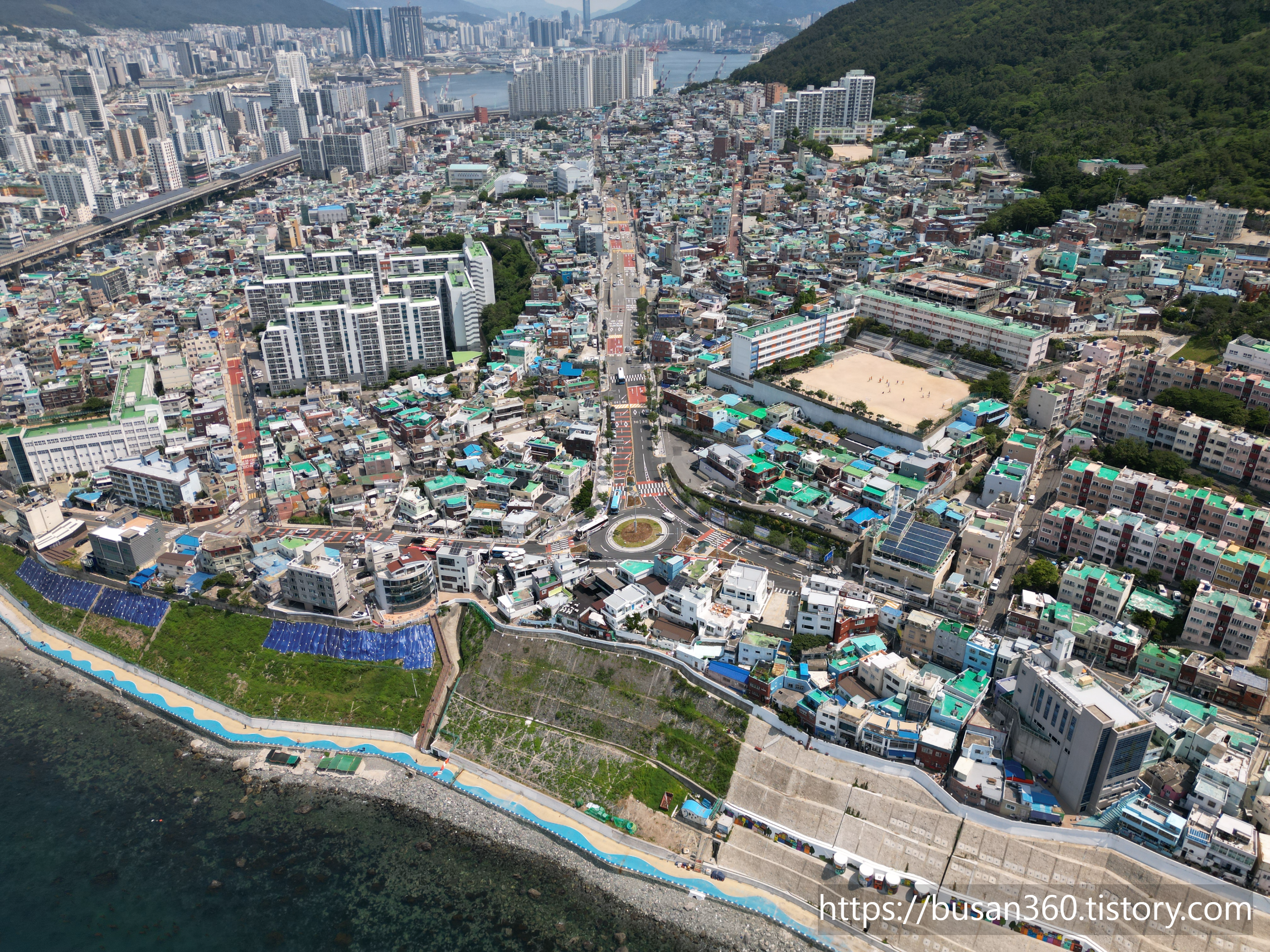 부산 신선중학교