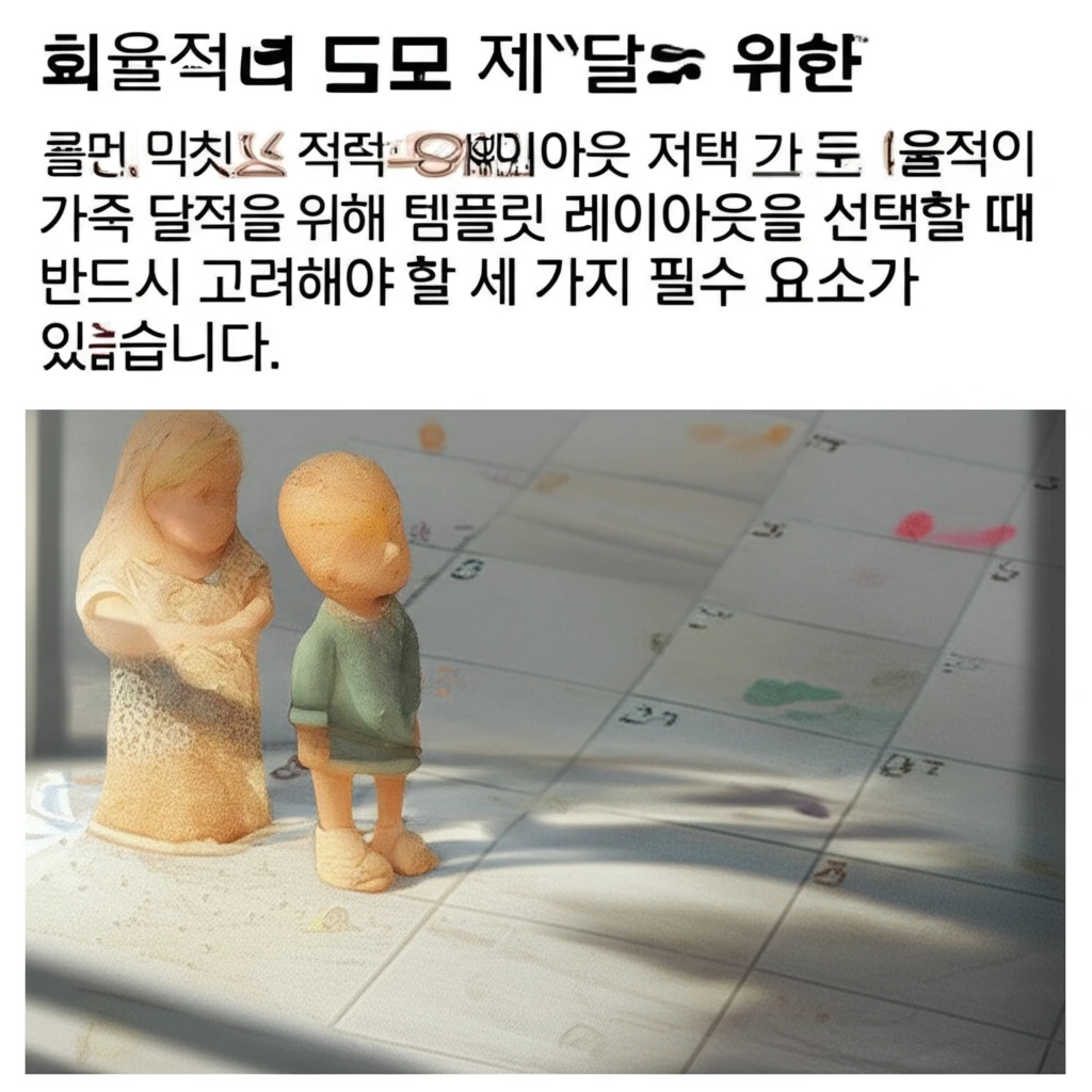 돈 들이지 않고 만드는 고품질 가족 ..