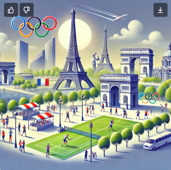 2024파리올림픽 도심경기