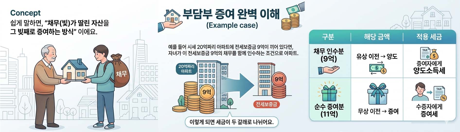 부담부 증여의 이해