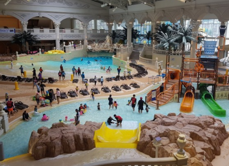 하이원 워터월드 입장료