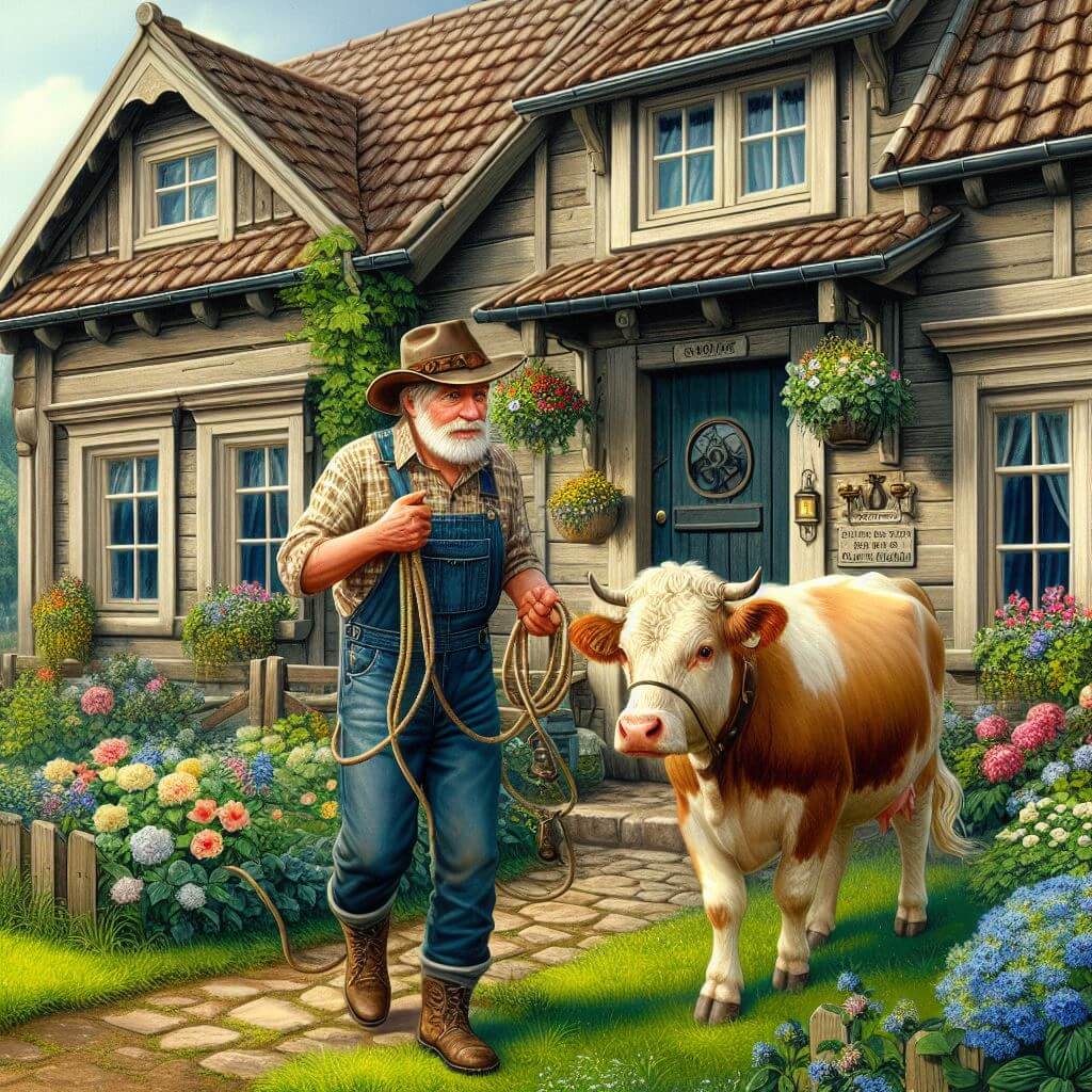 조상이 소를 가지고 나가는 꿈