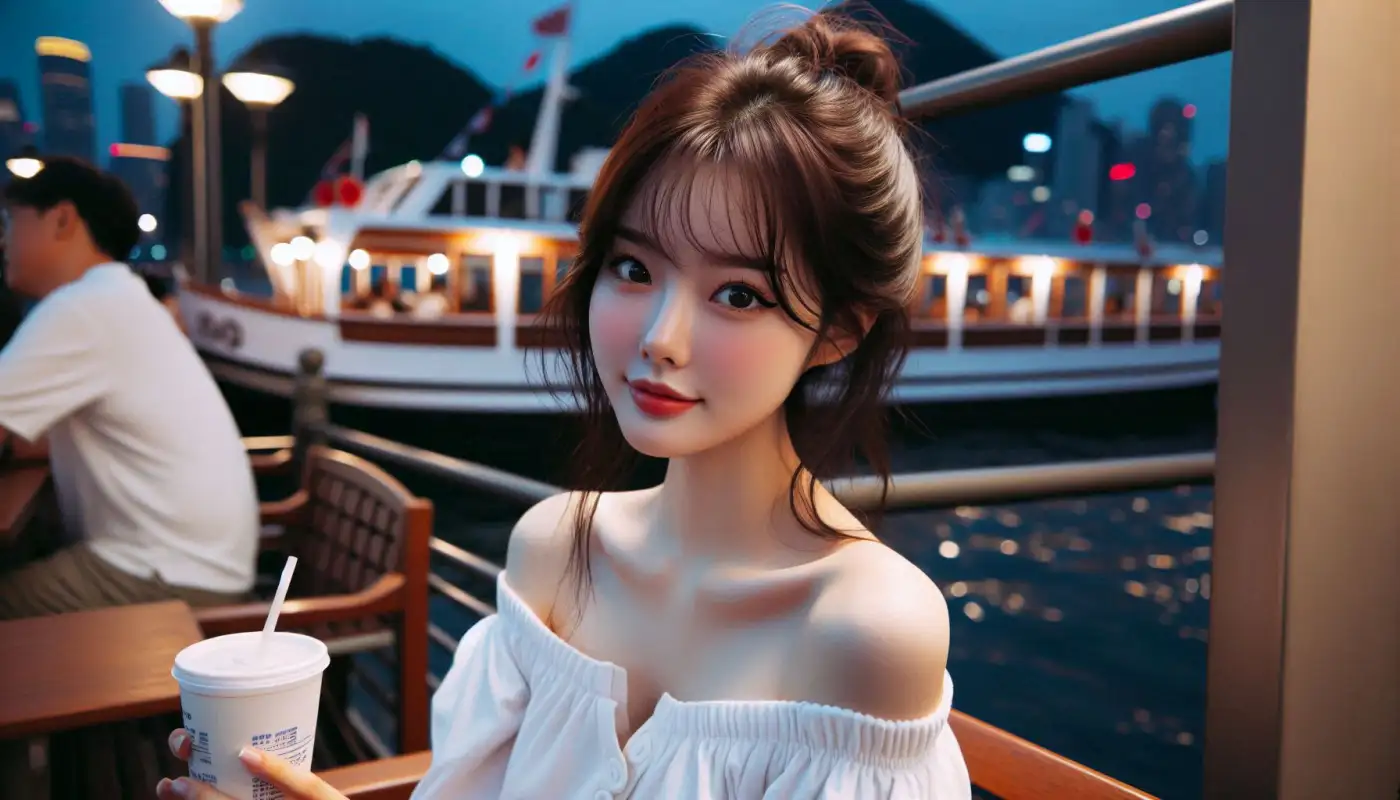 괌-여행-준비물-체크리스트를-활용해서-관광하는-여성의-모습