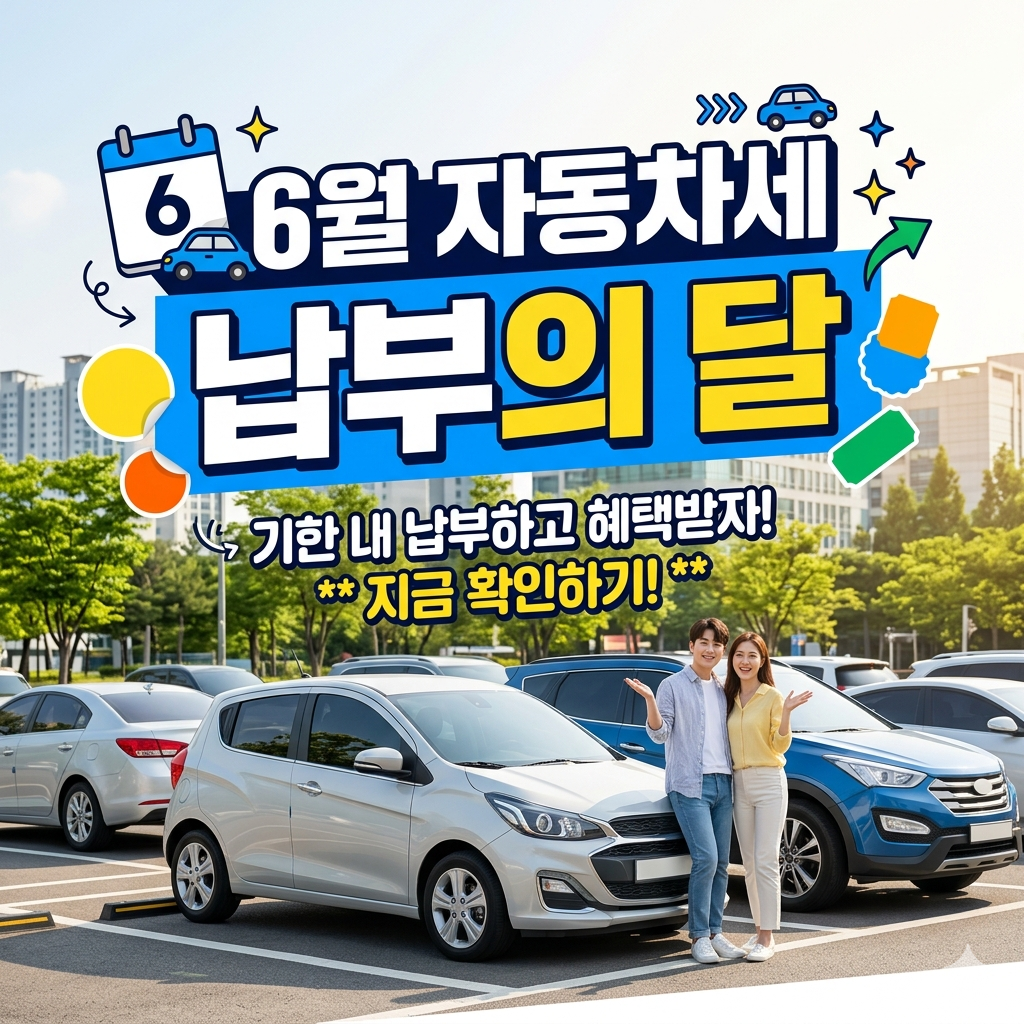 6월_자동차세_납부의달