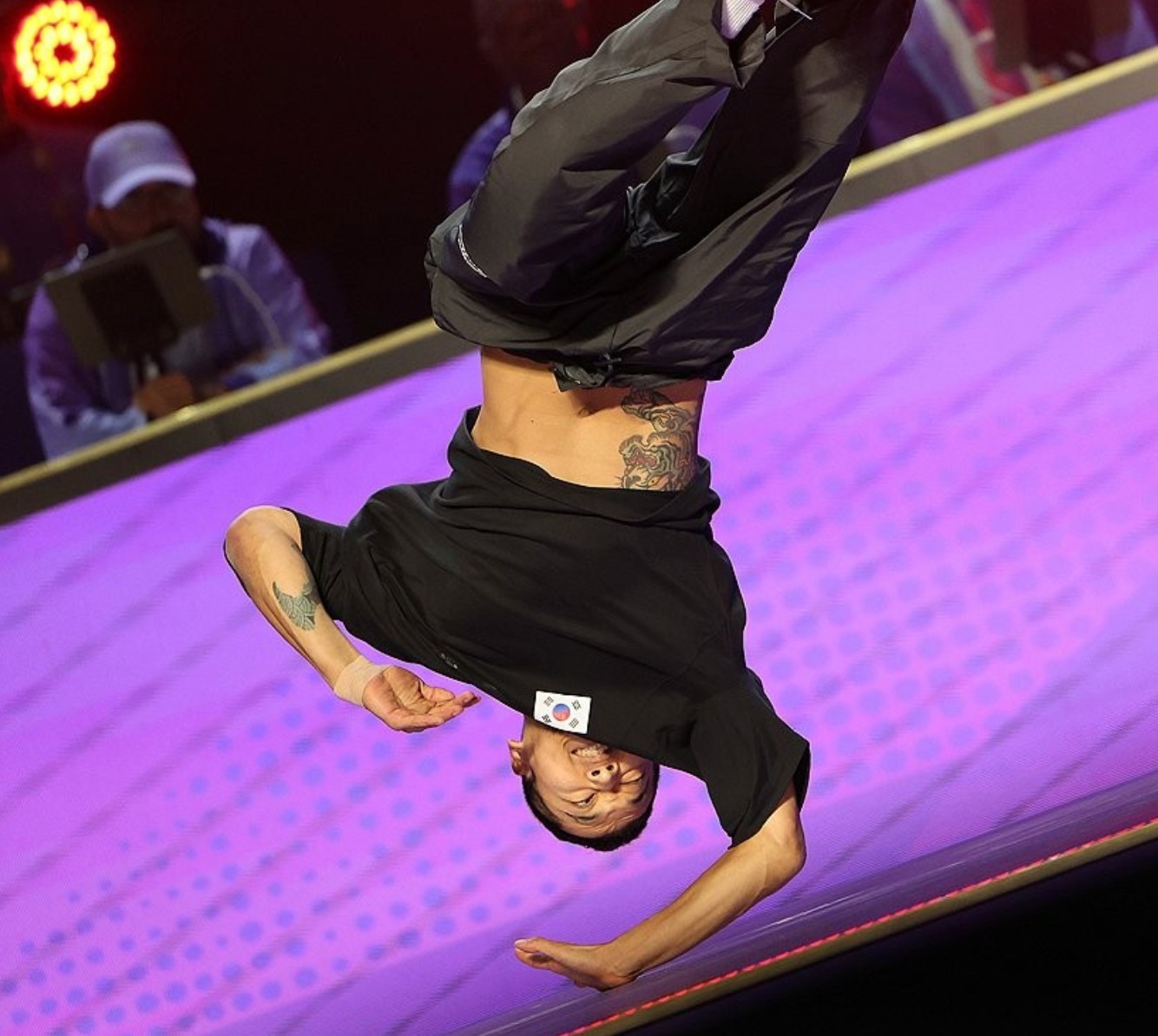 아시안게임 브레이킹