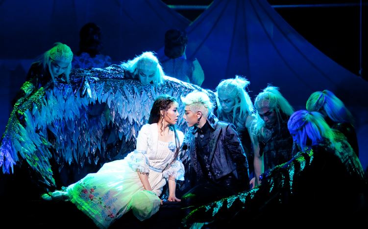 엘리자벳 뮤지컬 공연