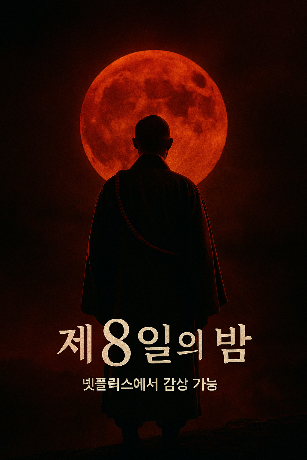 제 8일의 밤 포스터