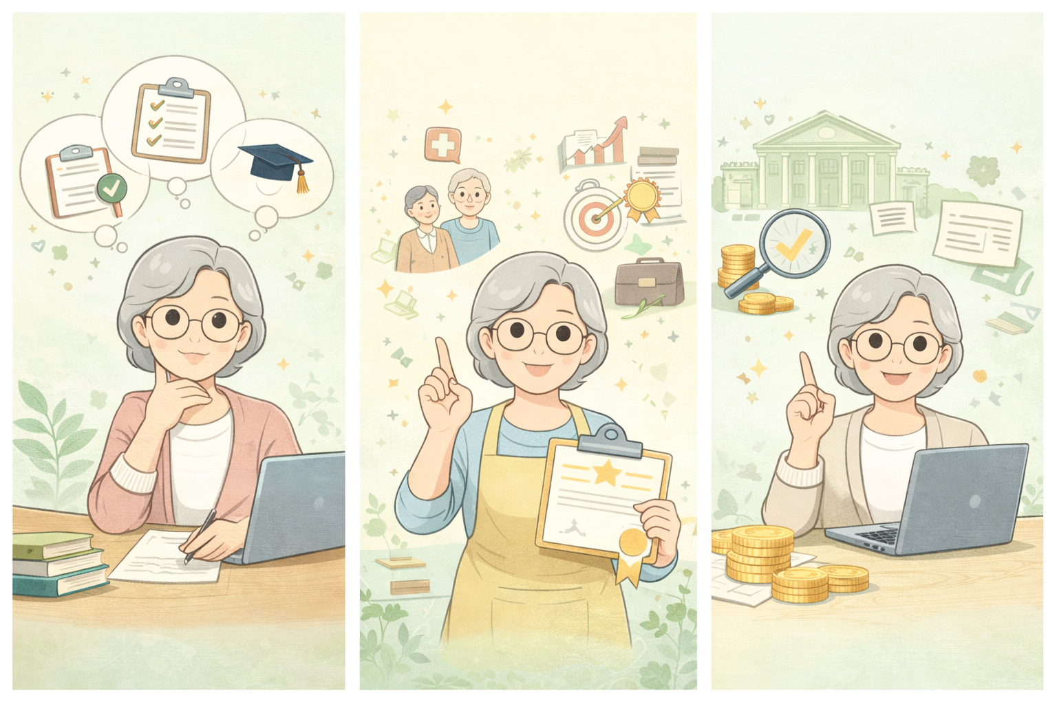 60대 여성 자격증 추천|지금 시작할 수 있는 현실적인 선택