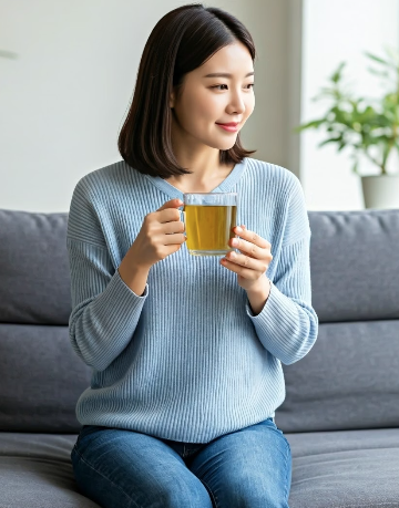 건강한 차 생활의 시작