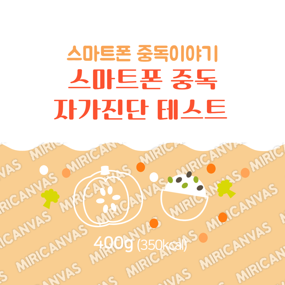 스마트폰 중독 자가진단 테스트