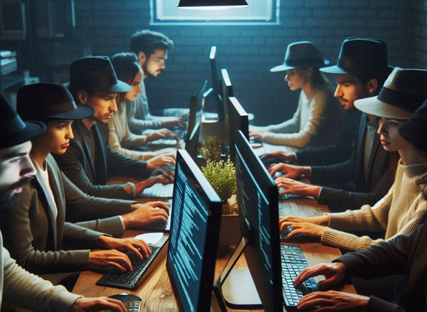 화이트 해커 와 블랙해커