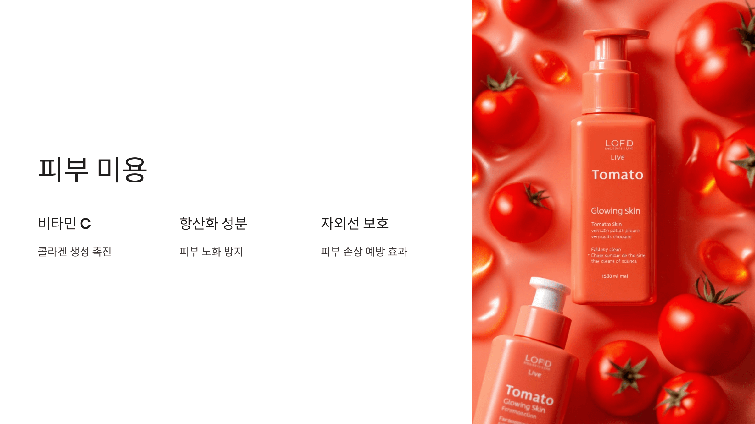 토마토 사진입니다.