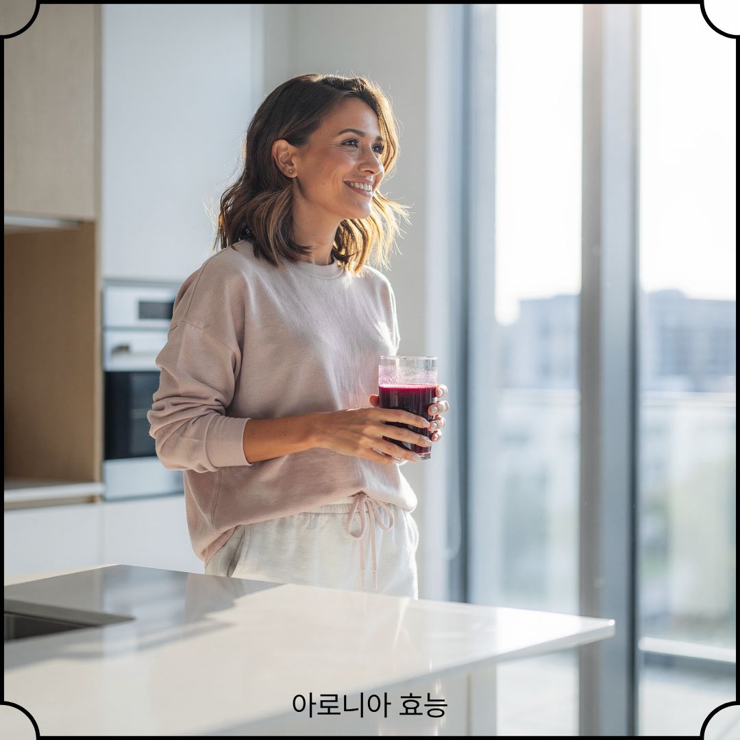 아로니아 효능