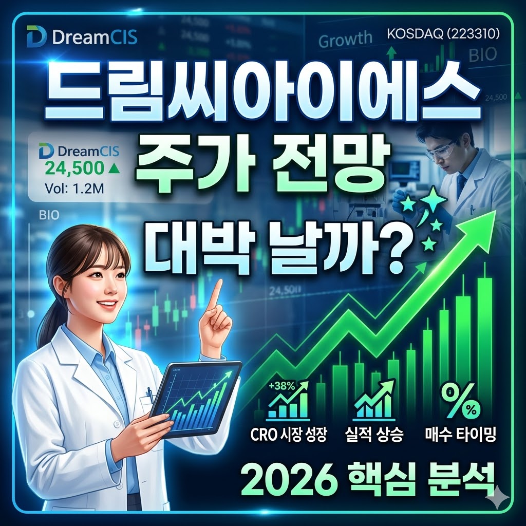 드림씨아이에스 주가 전망