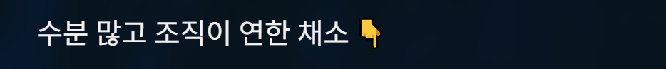 대파보관법