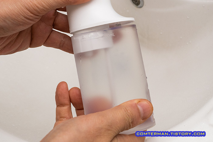 샤오미 구강세정기 MEO-701 물탱크 결합