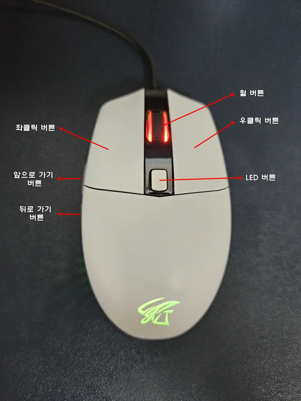 앱코 A660 3325 상단부