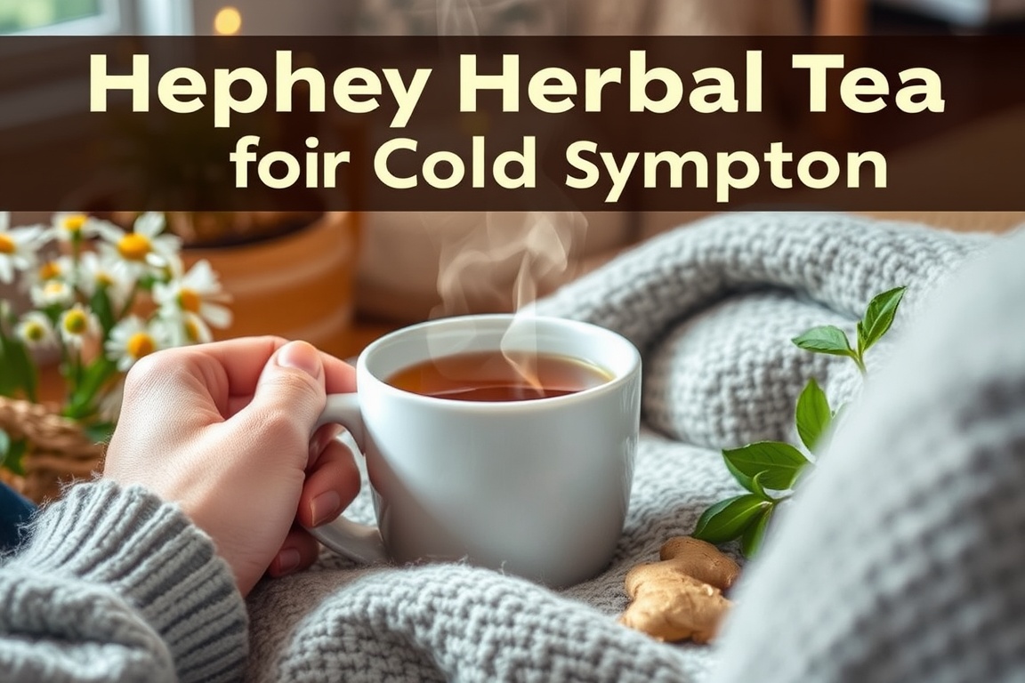 감기에 좋은 허브티 면역력