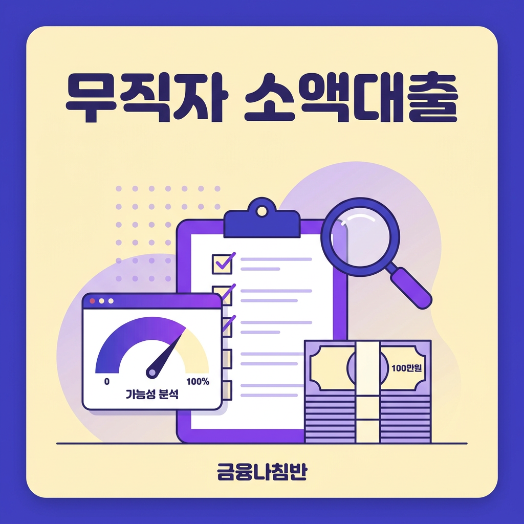 무직자 소액대출