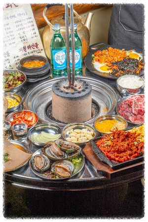 상록회관연탄구이