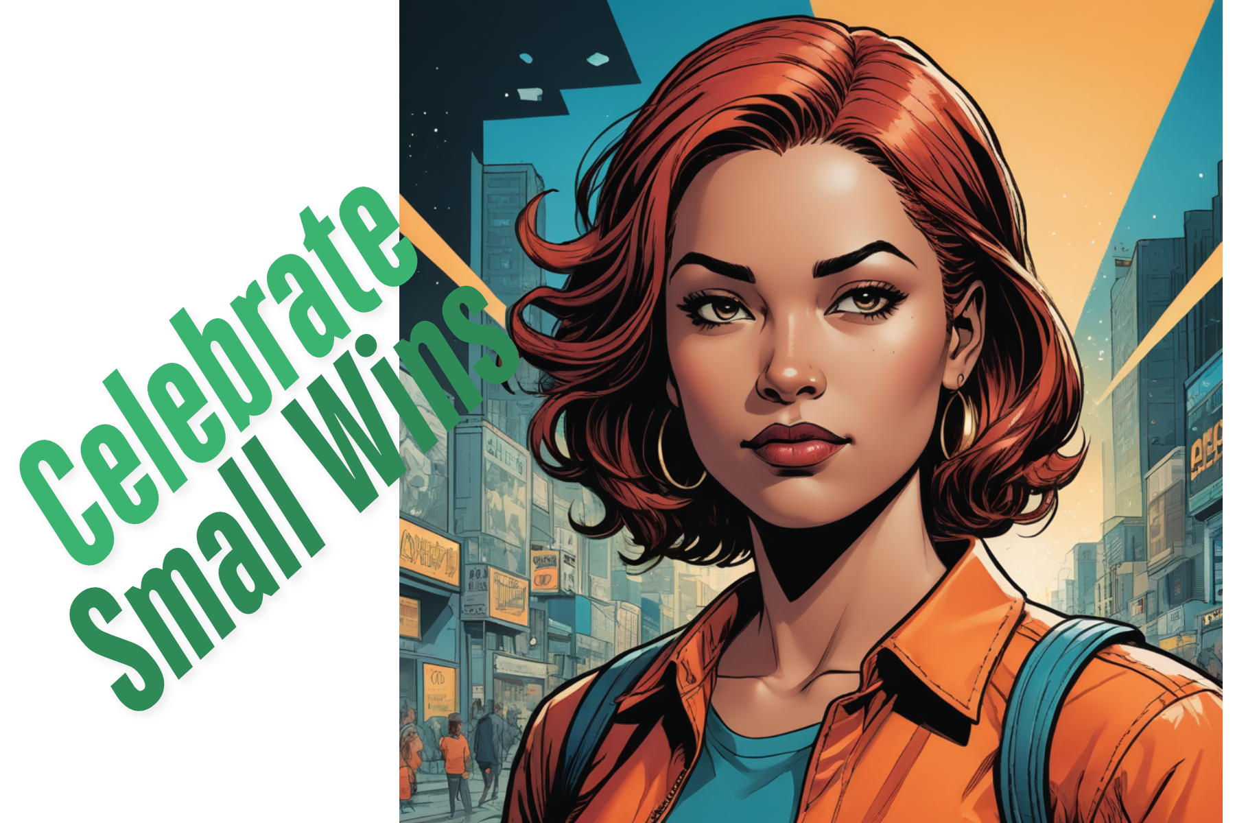 작은 승리를 축하하는 것의 심리적 영향