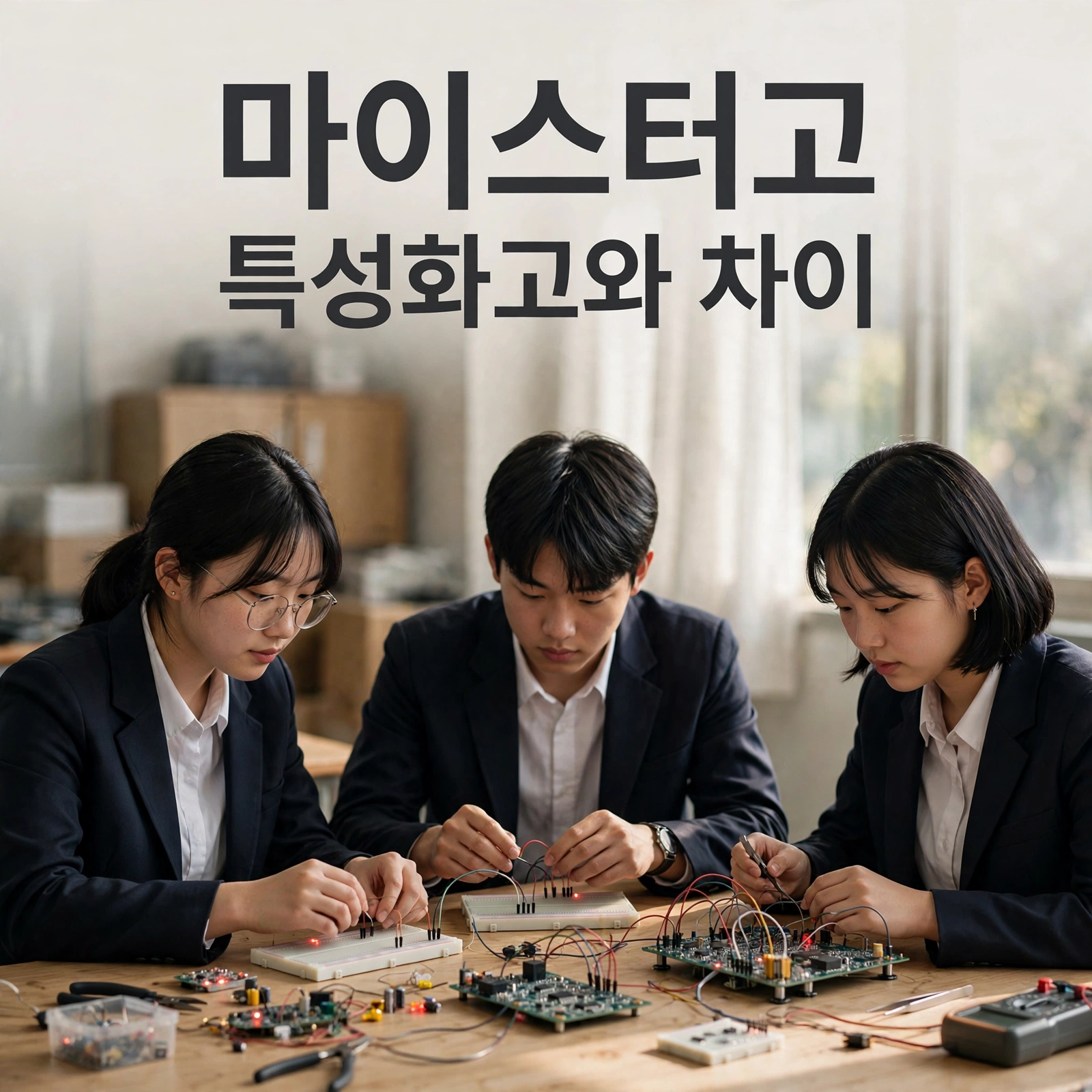 마이스터고 특성화고 차이 썸네일 이미지