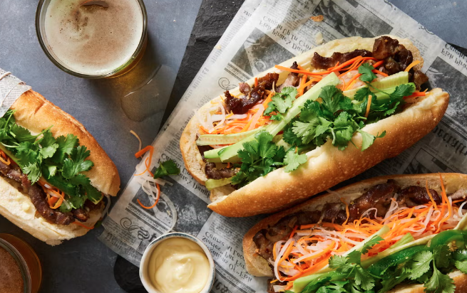 베트남 음식 반미