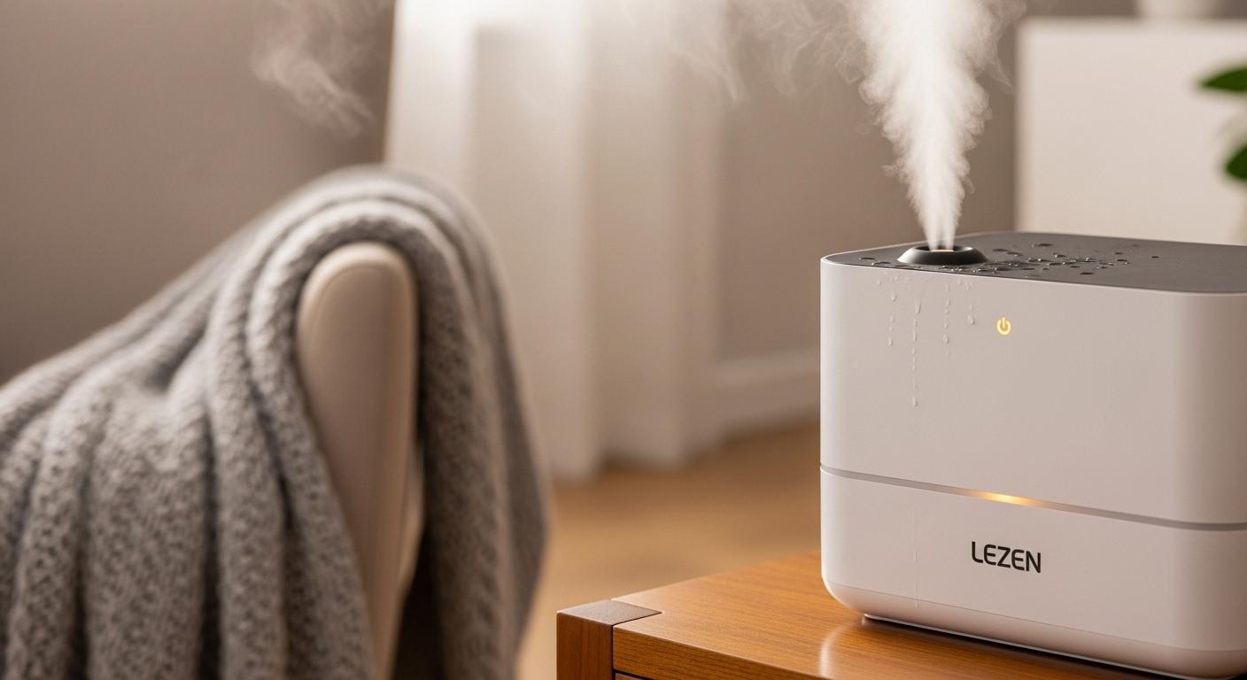 르젠 가열식 가습기